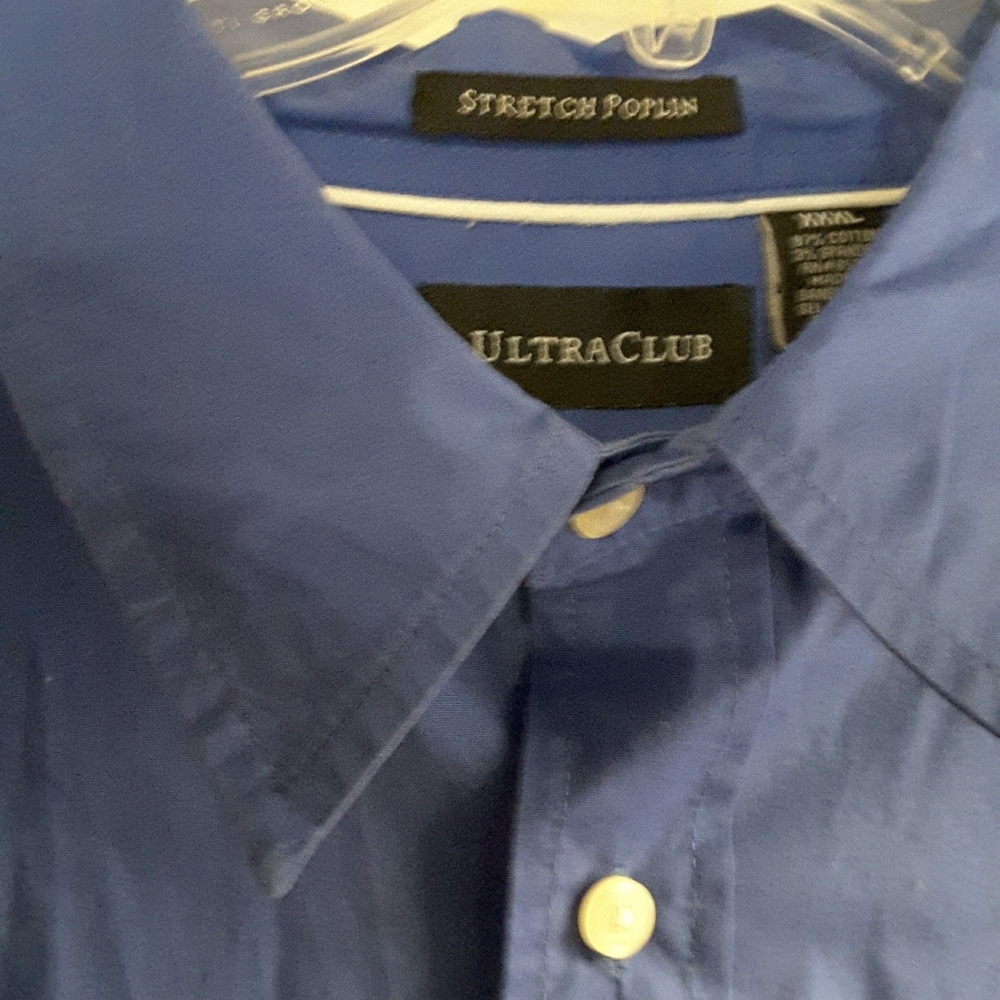 Blue Men's Shirt